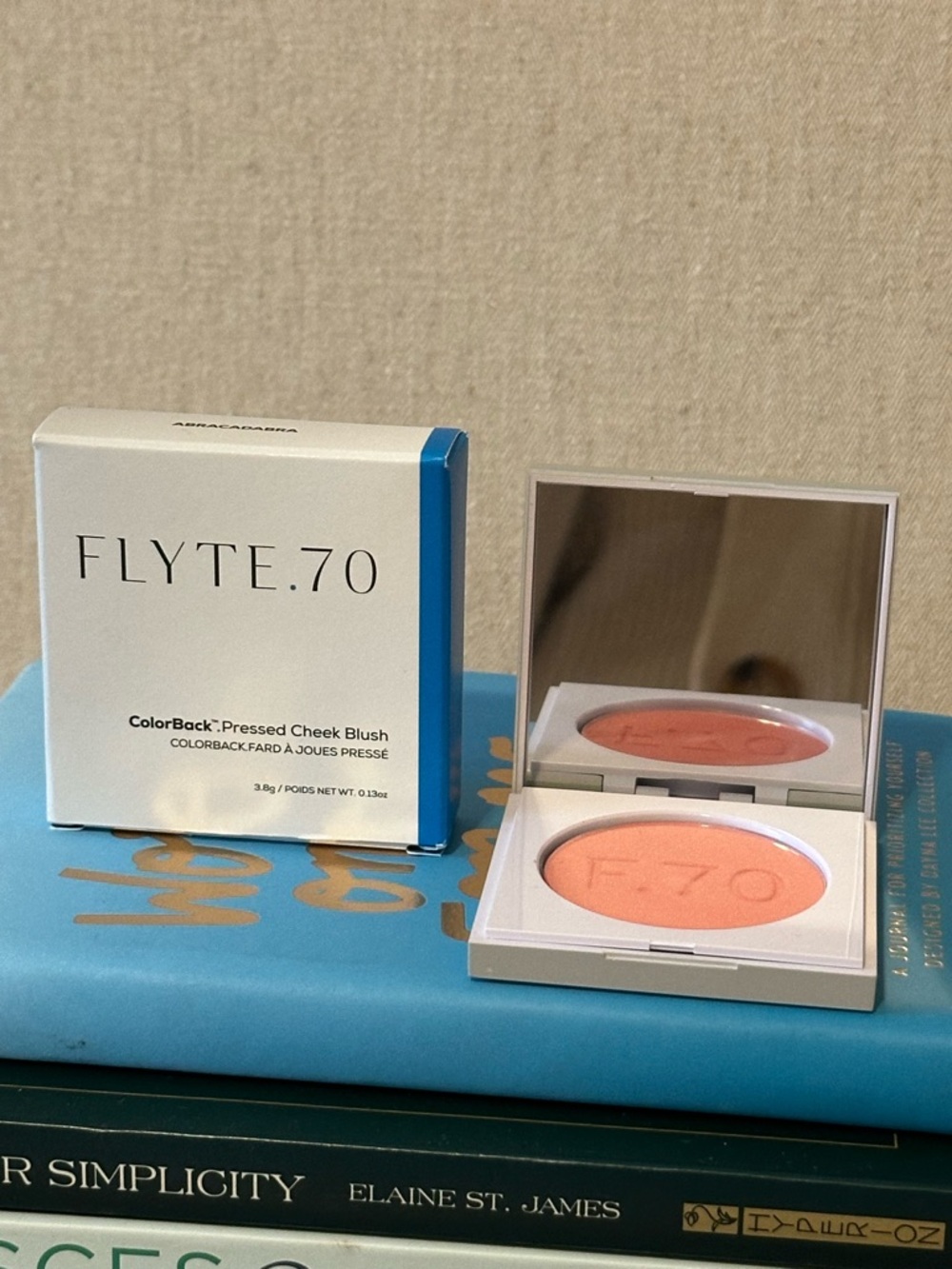 ColorBack Pressed Cheek Blush — Soft Peach